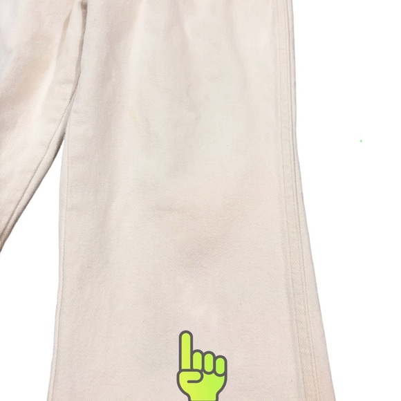 Wrangler 936 Slim Fit Cowboy Cut Jeans White 33x30 RN 130273 Vintage - Picture 7 of 8